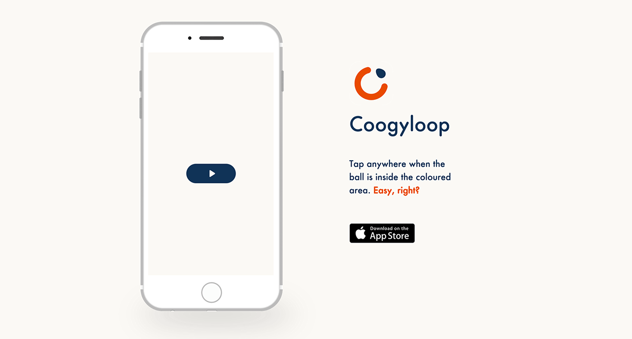 CoogyLoop Website Screenshot
