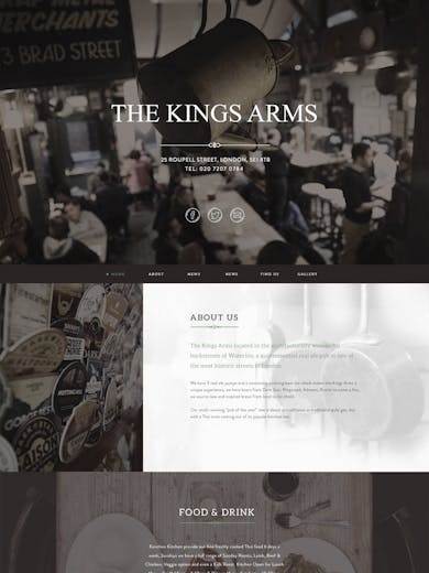 The Kings Arms Thumbnail Preview