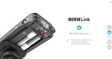 RØDELink Wireless Thumbnail Preview
