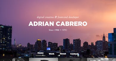 Adrian Cabrero Thumbnail Preview