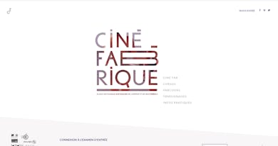 La Ciné Fabrique Thumbnail Preview