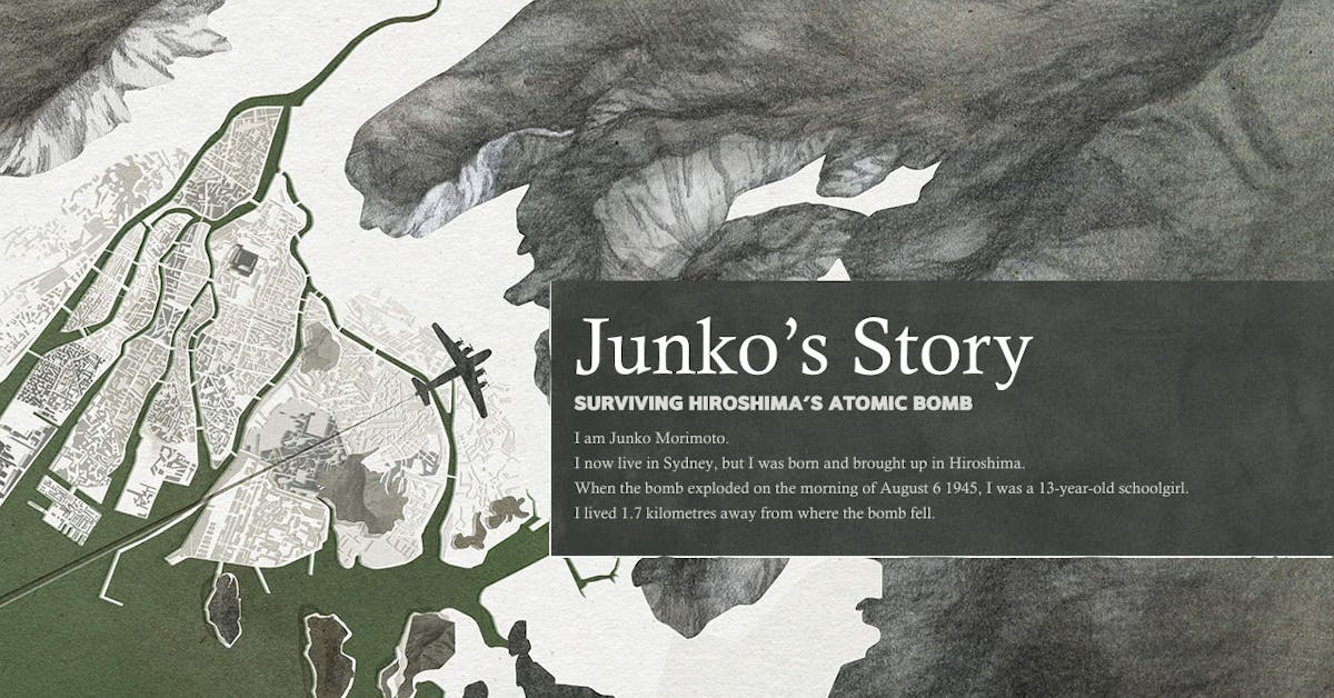 Junko’s Story Surviving Hiroshima’s Atomic Bomb Most Loved Website Award