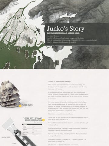 Junko’s Story: Surviving Hiroshima’s Atomic Bomb Thumbnail Preview