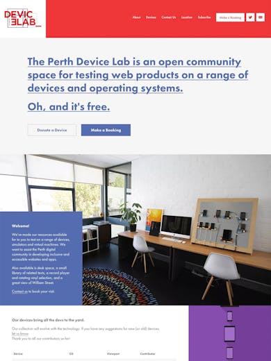 Device Lab Perth Thumbnail Preview