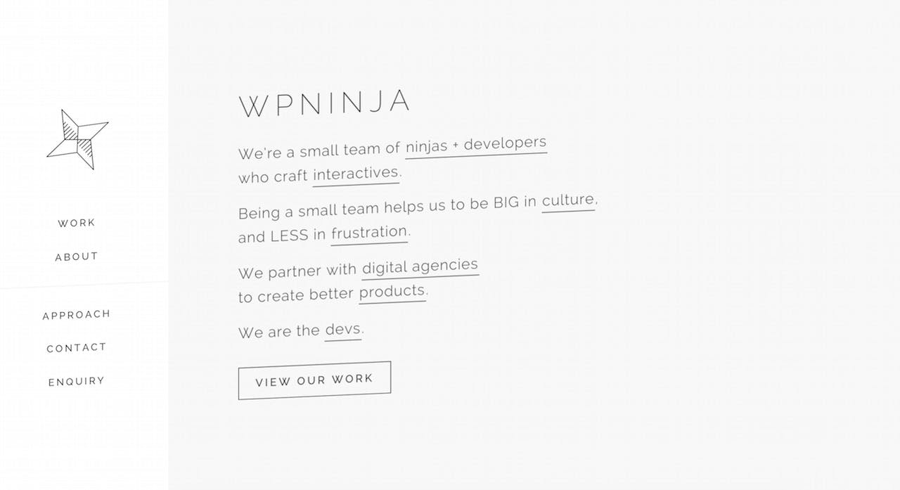 WPNinja Website Screenshot
