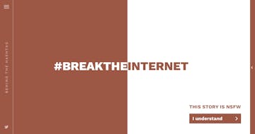 Behind The Hashtag: #BreakTheInternet Thumbnail Preview