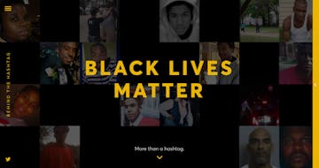 Behind The Hashtag: #BlackLivesMatter Thumbnail Preview