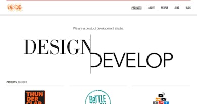 DE-DE Design & Develop Thumbnail Preview