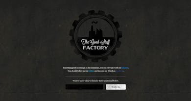 The Good Stuff Factory Thumbnail Preview