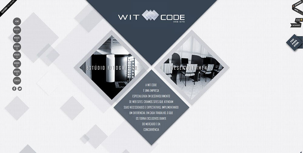 Witcode Website Screenshot