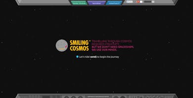 Smiling Cosmos Thumbnail Preview