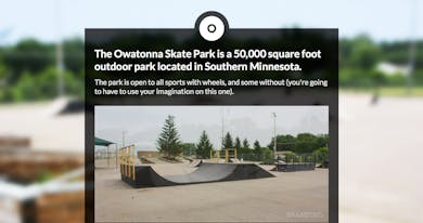 Owatonna Skate Park Thumbnail Preview