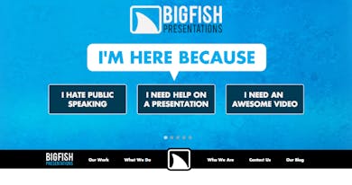 Big Fish Presentations Thumbnail Preview