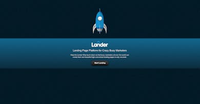 Lander App Thumbnail Preview