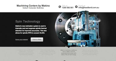 Machining Centers by Makino Thumbnail Preview