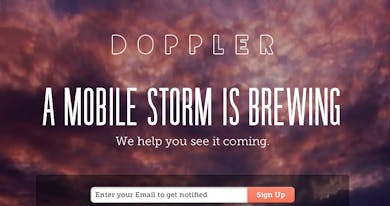 Doppler Mobile Analytics Thumbnail Preview