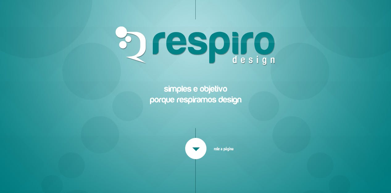 Respiro Design Website Screenshot
