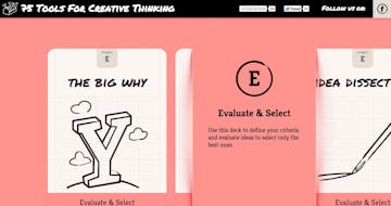 75 Tools For Creative Thinking Thumbnail Preview
