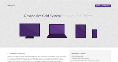 Responsive CSS Grid System Thumbnail Preview