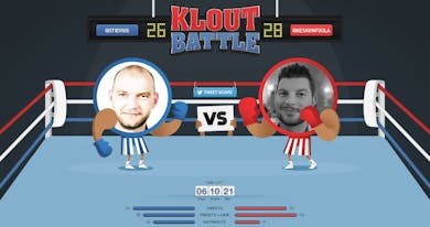 Klout Battle Thumbnail Preview