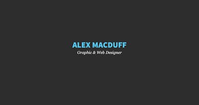 Alex MacDuff Thumbnail Preview
