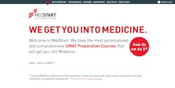 MedStart UMAT Preparation Thumbnail Preview