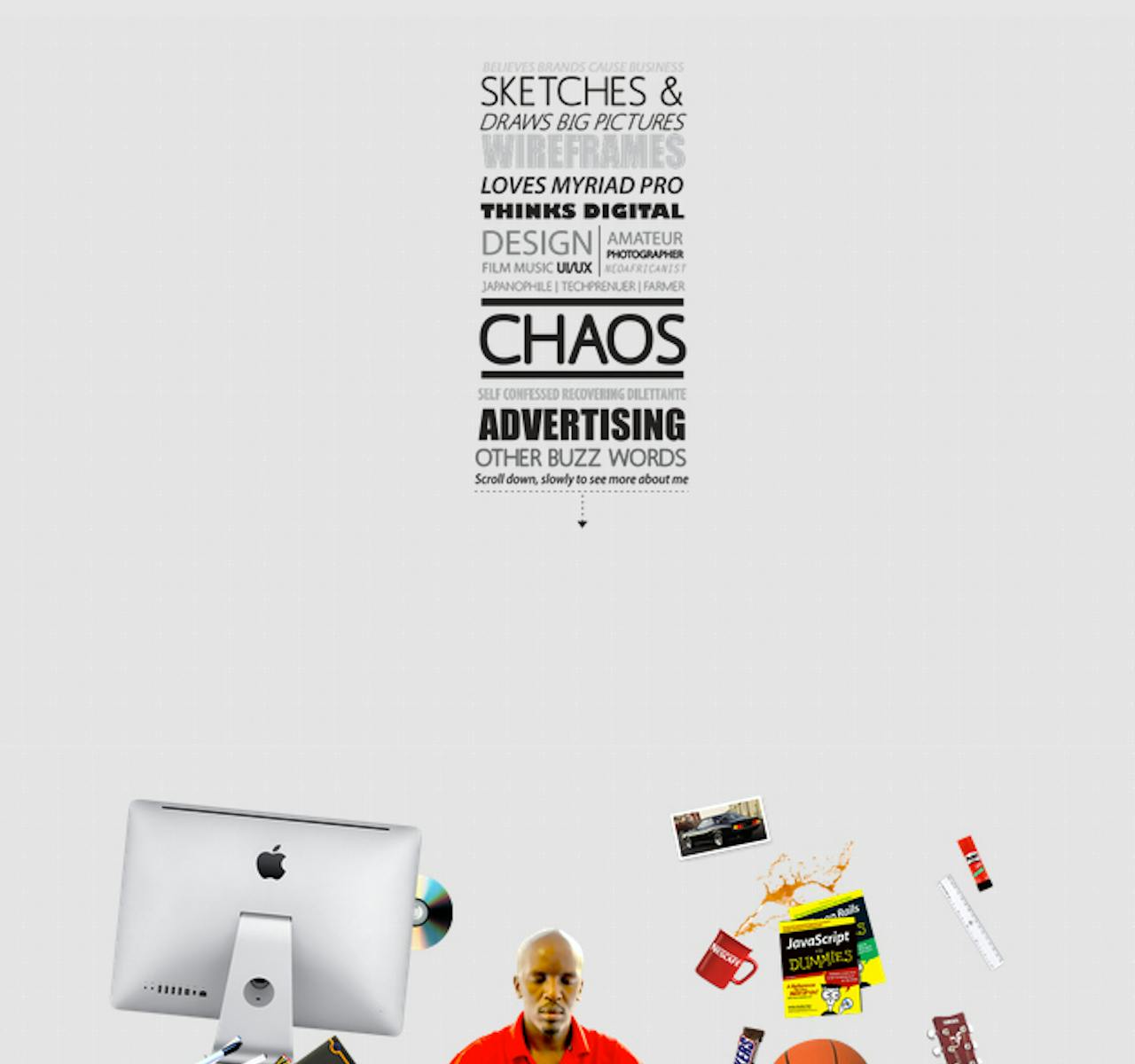 Chaos – Nairobi Website Screenshot