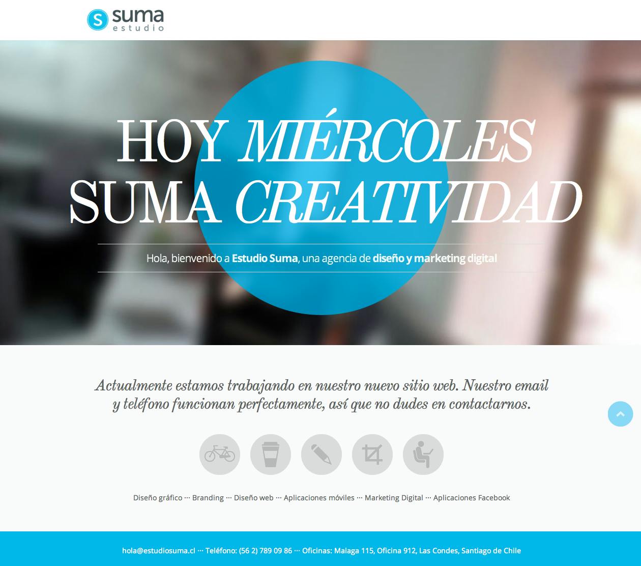Suma Website Screenshot