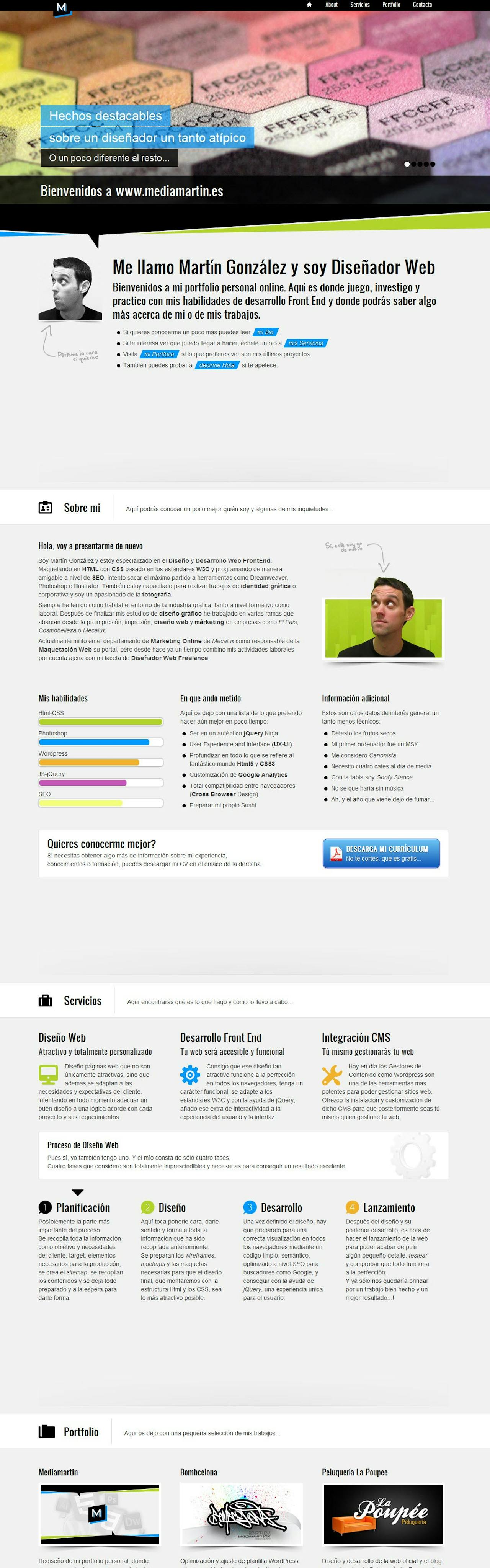 Mediamartin Website Screenshot