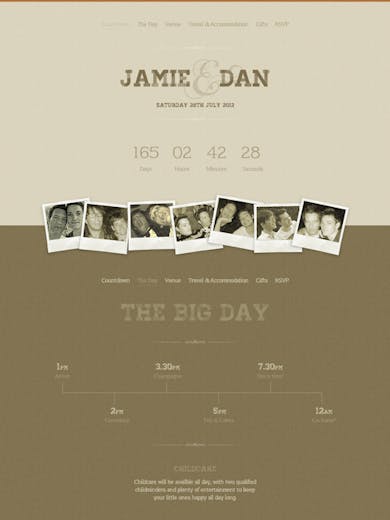 Jamie & Dan’s Big Day Thumbnail Preview
