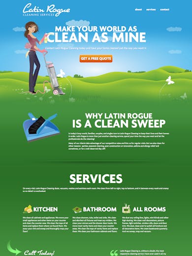 Latin Rogue Cleaning Services Thumbnail Preview