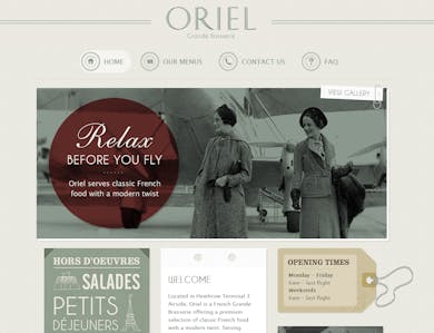 Oriel Restaurants Thumbnail Preview