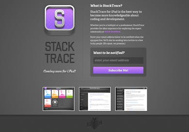 StackTrace Thumbnail Preview