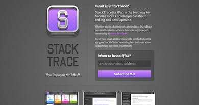StackTrace Thumbnail Preview