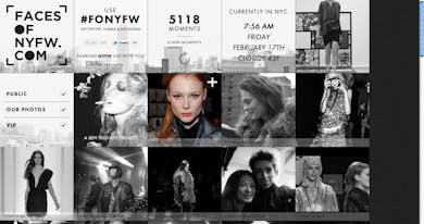 Faces Of New York Fashion Week Thumbnail Preview
