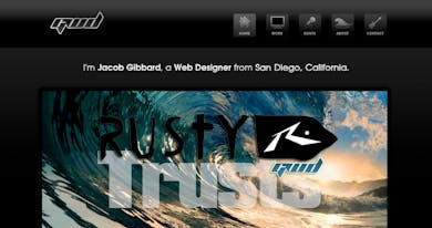 Gibbard Web Design Thumbnail Preview