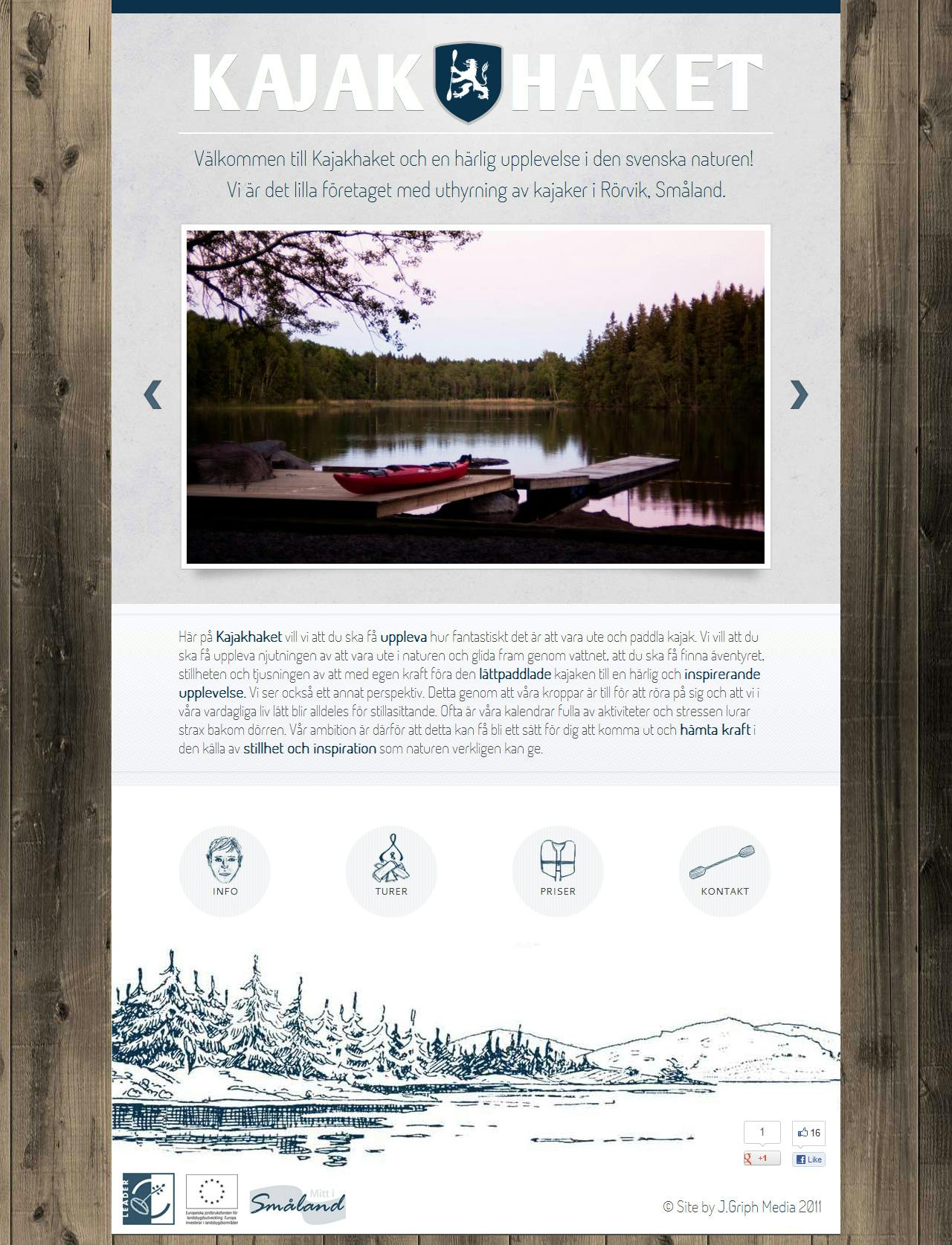 Kajakhaket Website Screenshot