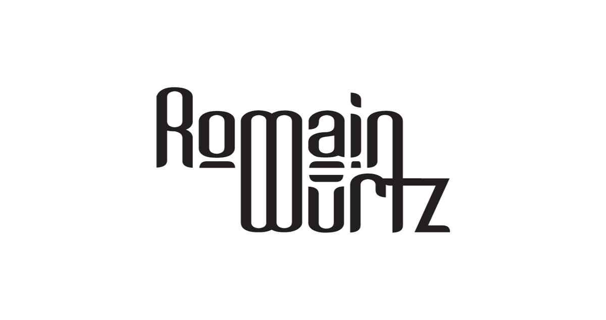 Romain Wurtz Website Screenshot