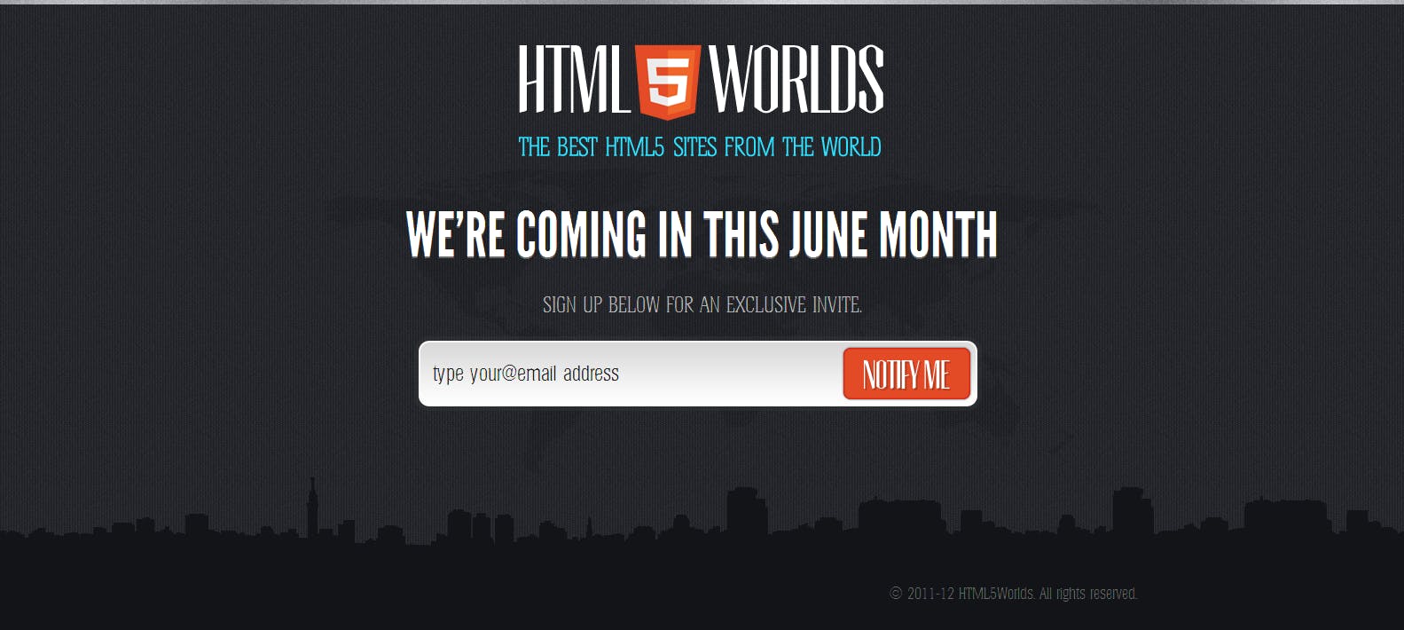Html5Worlds Website Screenshot