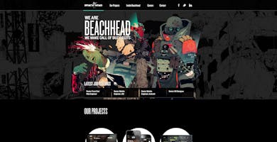 Beachhead Studio Thumbnail Preview