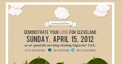 Cleanup Cleveland Thumbnail Preview