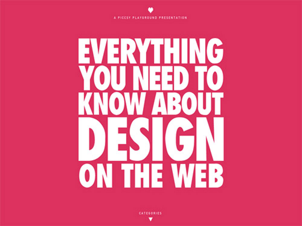 Everything About Design Website Screenshot