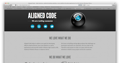 Aligned Code Inc. Thumbnail Preview