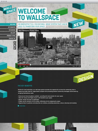 Wallspace Thumbnail Preview