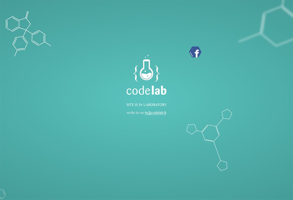 codelab Website Screenshot