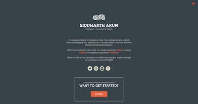 Siddharth Arun Thumbnail Preview