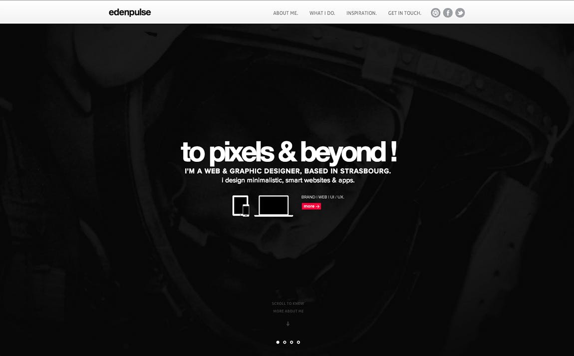 edenpulse Website Screenshot