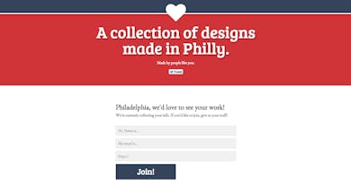 A collection of designs made in Philly. Thumbnail Preview