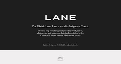 Alistair Lane Thumbnail Preview