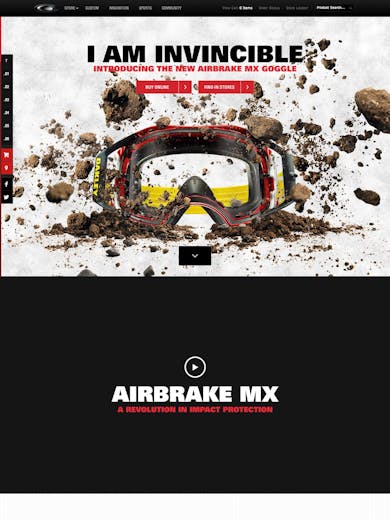 Oakley Airbrake MX Thumbnail Preview